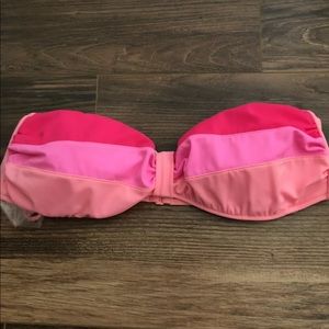 Victoria’s Secret PINK Strapless Swim Top